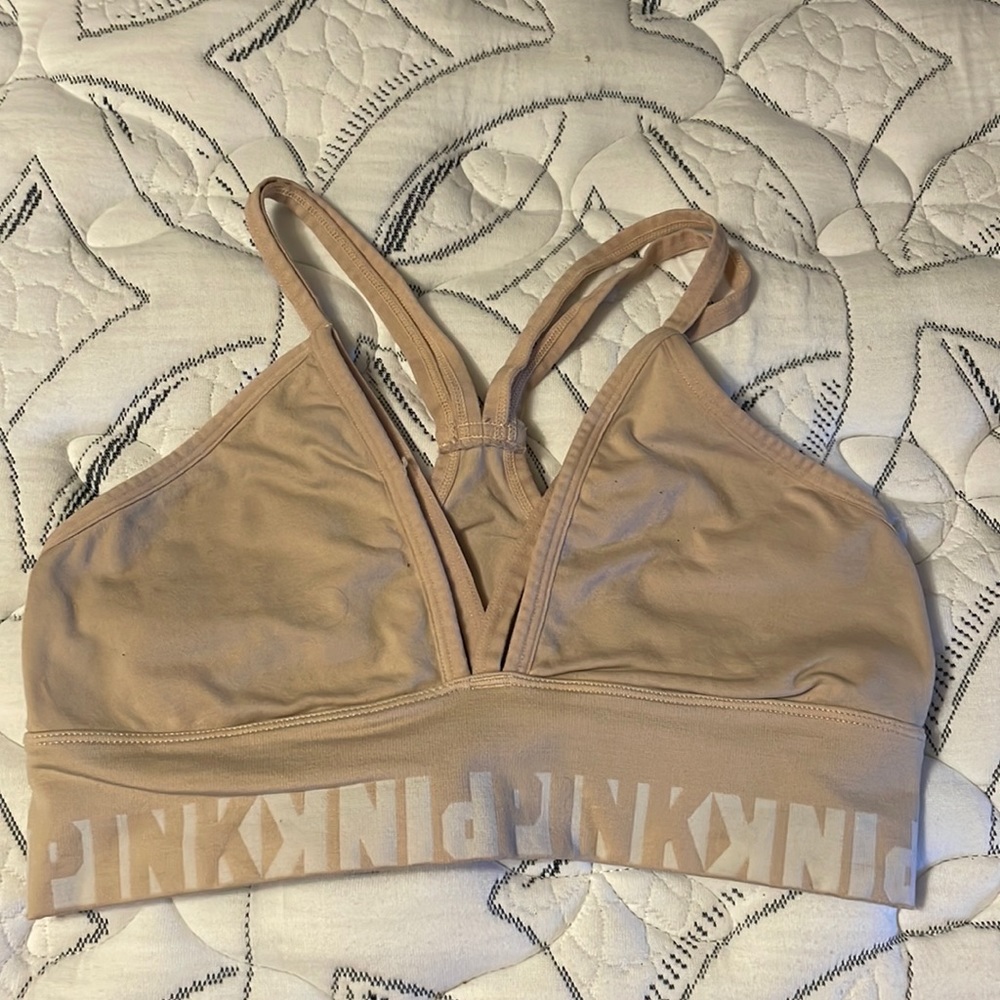 Pink, Victoria’s Secret sports bra